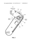 SUSPENSION SYSTEM FOR BABY STROLLER diagram and image