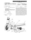 Foldable Scooter diagram and image