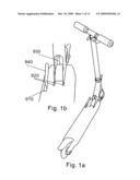 Foldable Scooter diagram and image