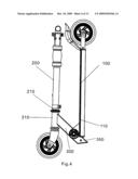 Foldable Scooter diagram and image