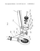 Foldable Scooter diagram and image