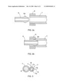 METHOD AND ARRANGEMENT FOR CONNECTING PIPE TO CONNECTING PIECE, AND PIPE CONNECTION diagram and image