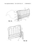 Tailgate dampening system diagram and image