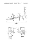 Tailgate dampening system diagram and image