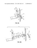 Tailgate dampening system diagram and image