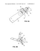 Tailgate dampening system diagram and image