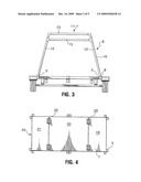 COMBINATION FOLDING UTILITY / TENT TRAILER diagram and image