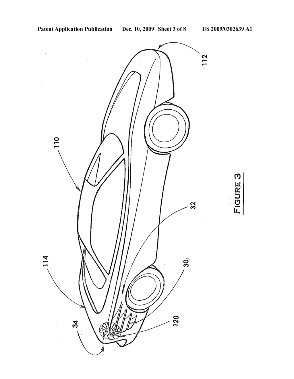 VEHICLE HAVING AERODYNAMIC FAN ELEMENTS - diagram, schematic, and image 04