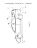 VEHICLE HAVING AERODYNAMIC FAN ELEMENTS diagram and image