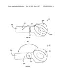 SYSTEM AND METHOD FOR PROTECTING A LEG OF A PASSENGER IN A COMMON CARRIER diagram and image