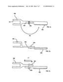 SYSTEM AND METHOD FOR PROTECTING A LEG OF A PASSENGER IN A COMMON CARRIER diagram and image