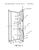 Vehicle Wheel Cover Retention System and Method for Producing Same diagram and image