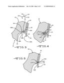 Vehicle Wheel Cover Retention System and Method for Producing Same diagram and image