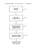 Vehicle Wheel Cover Retention System and Method for Producing Same diagram and image