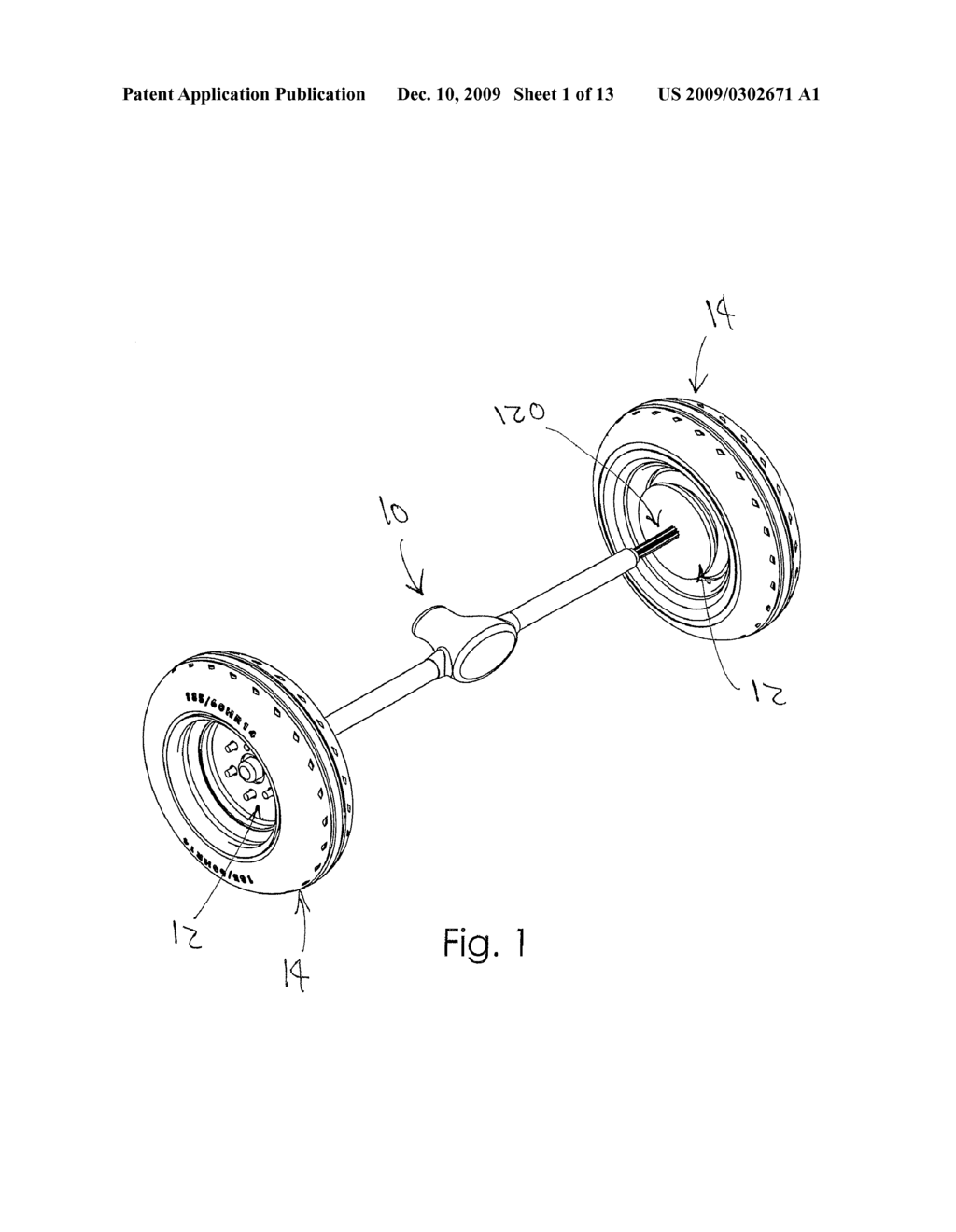 Automobile Axle - diagram, schematic, and image 02