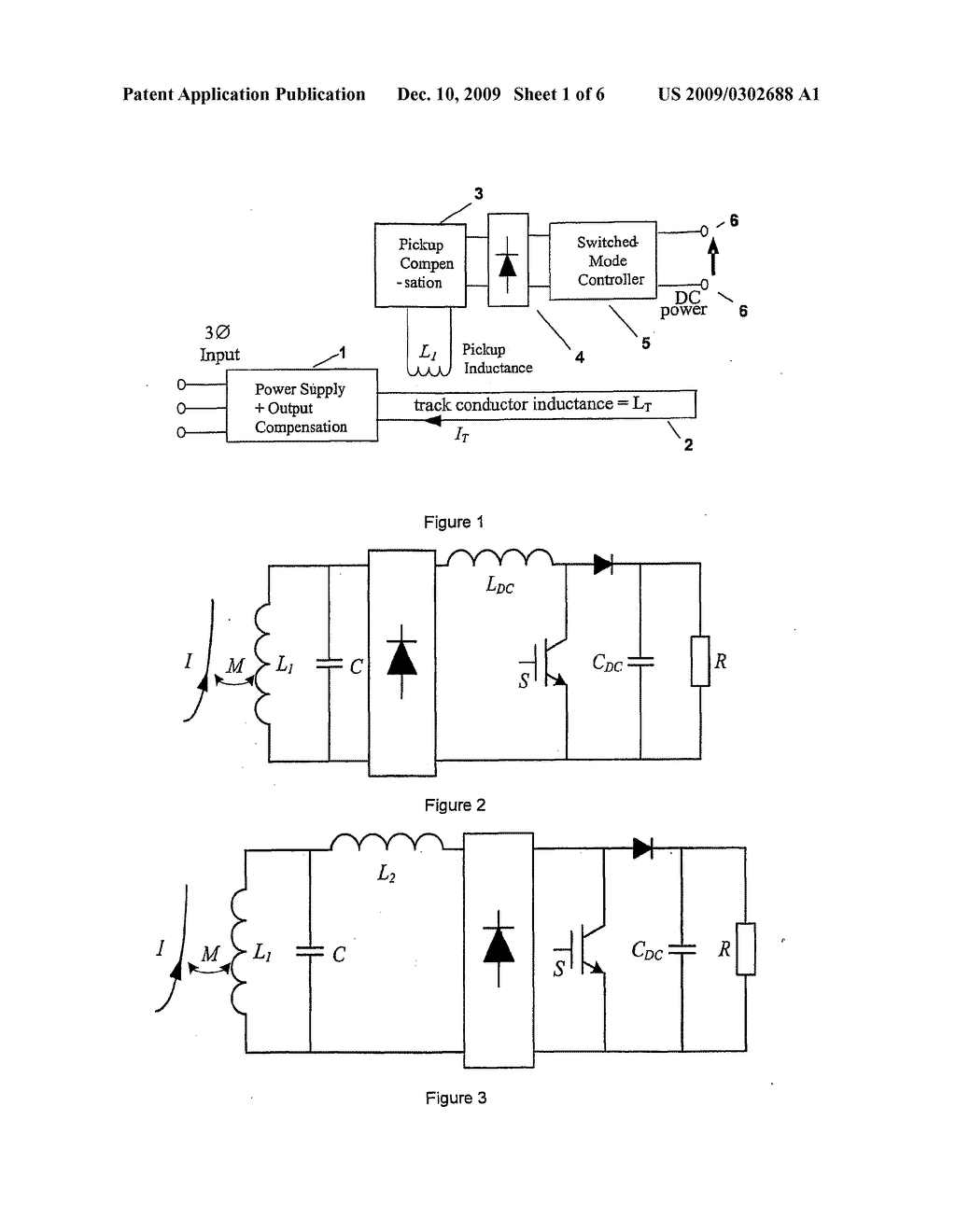 Inductive Power Transfer System Pick-Up Circuit - diagram, schematic, and image 02