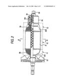 ELECTRIC MOTOR AND ELECTRIC TOOL WITH THE SAME diagram and image