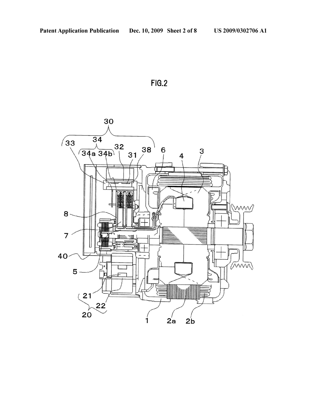 VEHICULAR ROTARY ELECTRIC MACHINE - diagram, schematic, and image 03