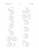 Organic Electroluminescence Element Material, Organic Electroluminescence Element, Display Device and Lighting Apparatus diagram and image