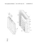 PLASMA DISPLAY PANEL AND METHOD FOR MANUFACTURING THE SAME diagram and image