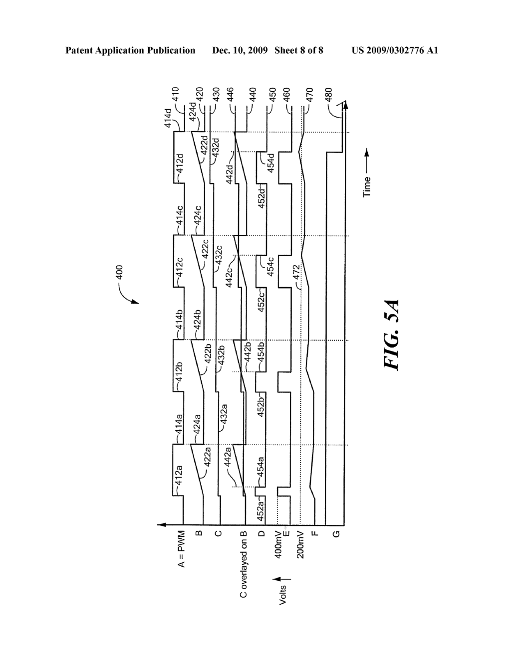 ELECTRONIC CIRCUIT FOR DRIVING A DIODE LOAD WITH A PREDETERMINED AVERAGE CURRENT - diagram, schematic, and image 09