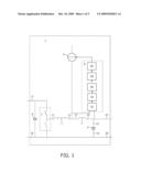 SUPPLY CIRCUIT WITH RIPPLE COMPENSATION diagram and image