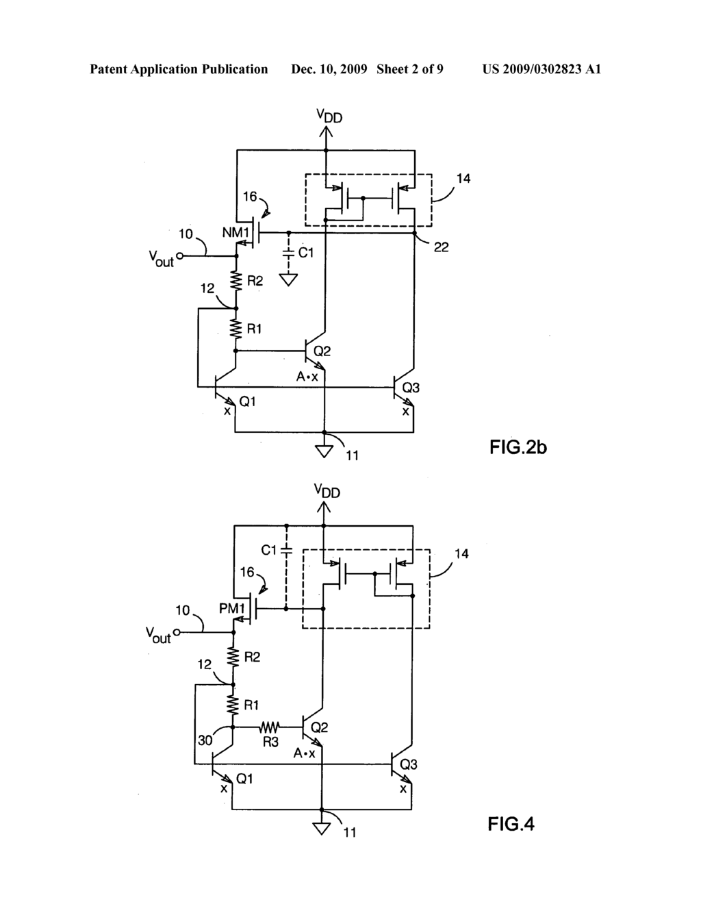 Voltage regulator circuit - diagram, schematic, and image 03