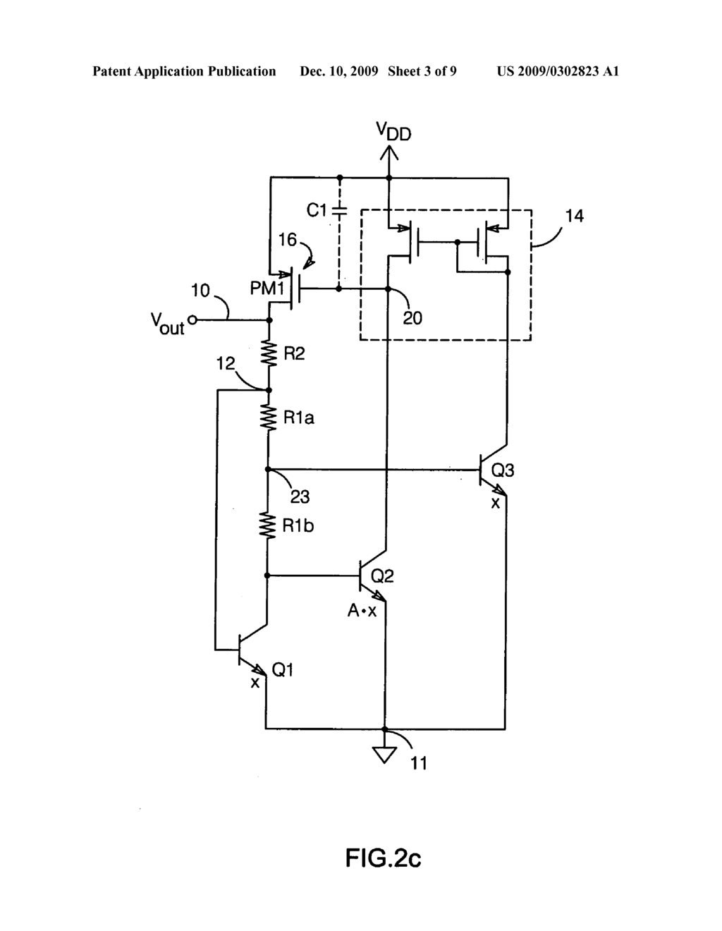 Voltage regulator circuit - diagram, schematic, and image 04