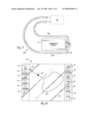 Electromagnetic subterranean imaging instrument diagram and image