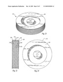 Electromagnetic subterranean imaging instrument diagram and image