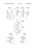 Device forming a logic gate for detecting a logic error diagram and image