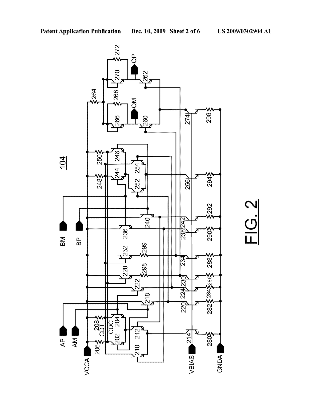 Phase Frequency Detector Circuit for Implementing Low PLL Phase Noise and Low Phase Error - diagram, schematic, and image 03