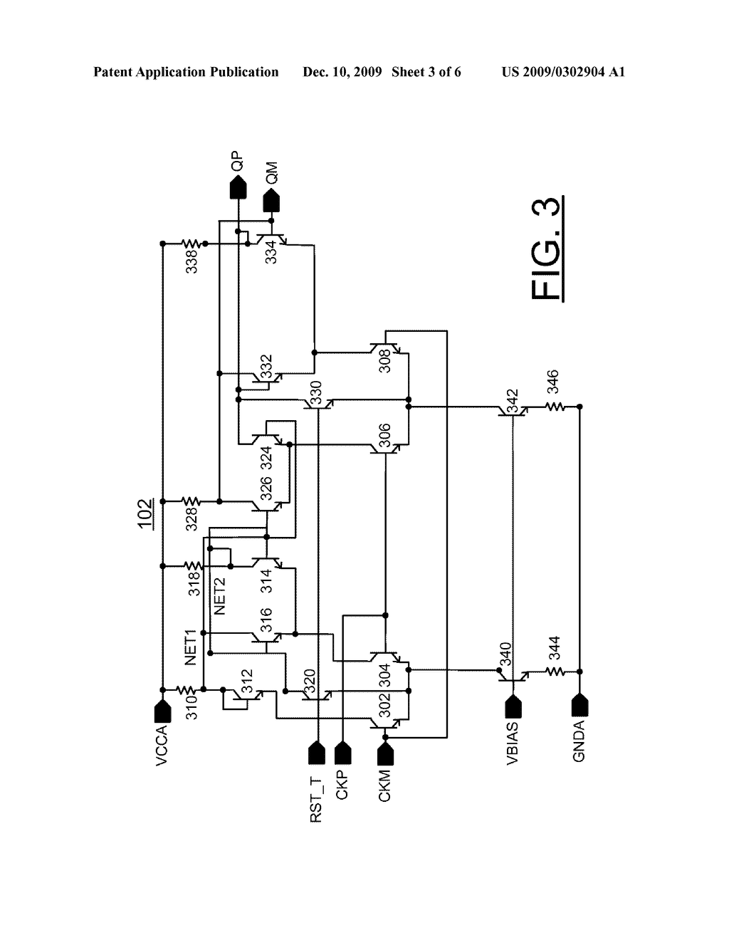 Phase Frequency Detector Circuit for Implementing Low PLL Phase Noise and Low Phase Error - diagram, schematic, and image 04