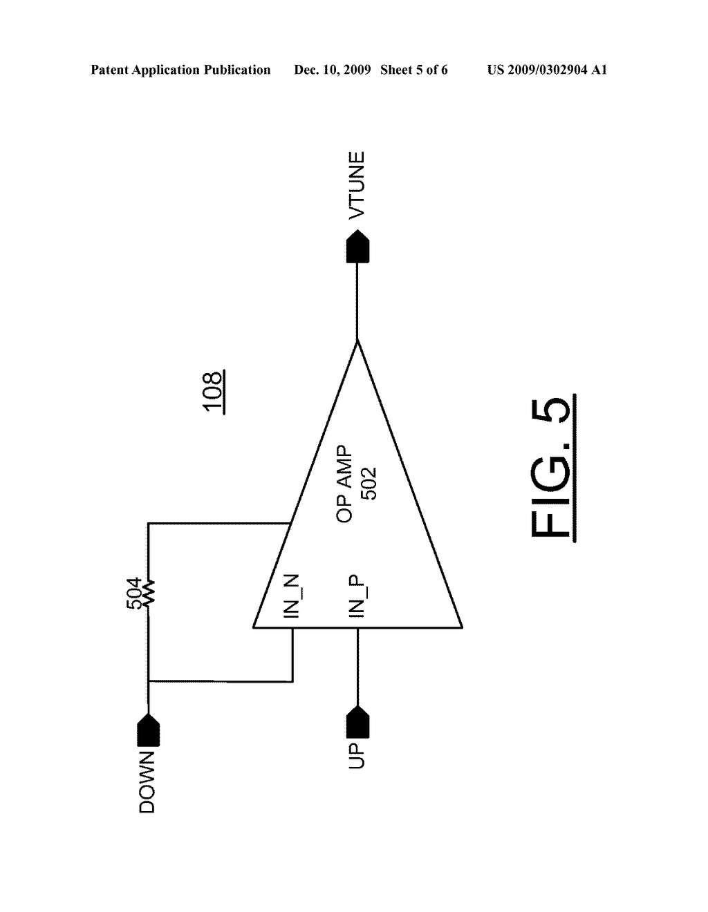 Phase Frequency Detector Circuit for Implementing Low PLL Phase Noise and Low Phase Error - diagram, schematic, and image 06