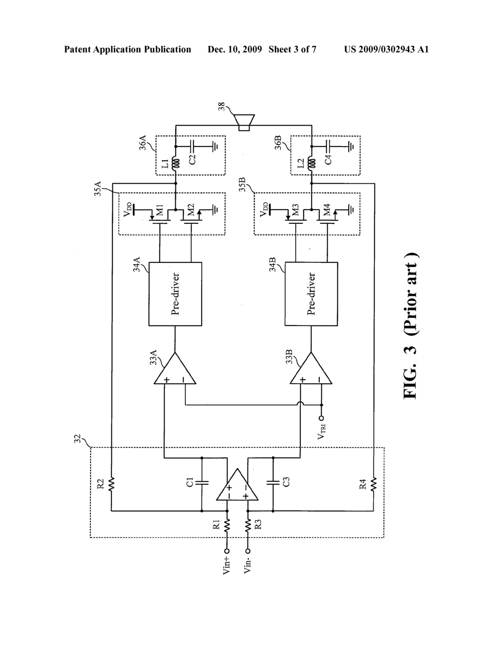 CLASS D AMPLIFIER - diagram, schematic, and image 04