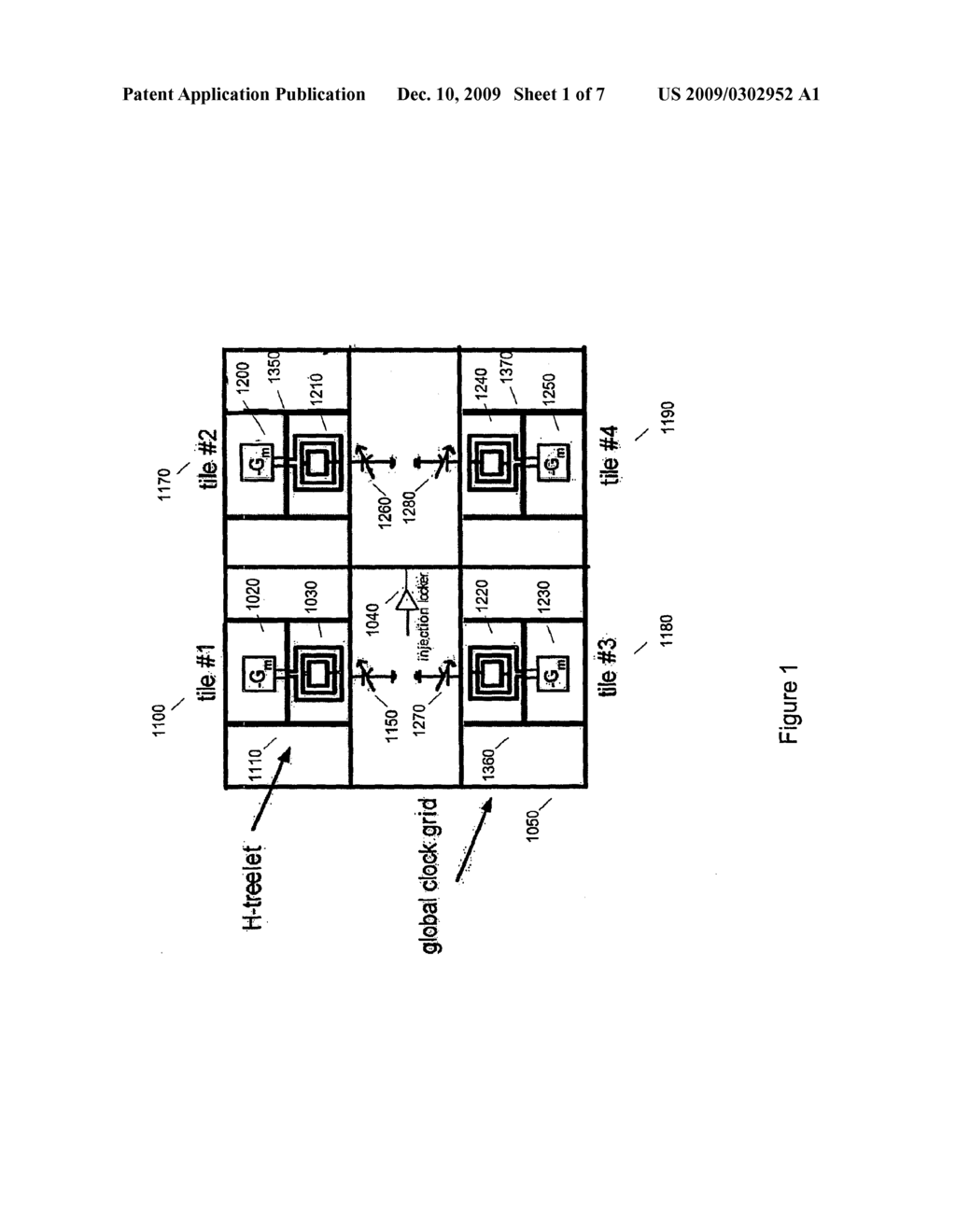 Systems And Methods For Distributing A Clock Signal - diagram, schematic, and image 02