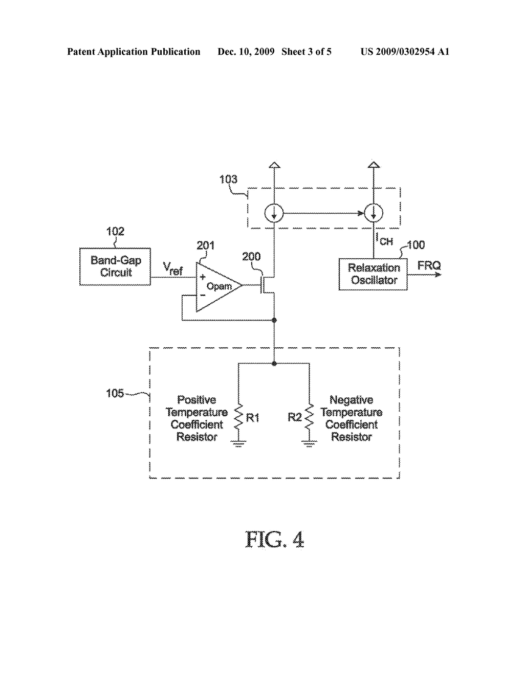 Temperature Compensation Circuit and Method - diagram, schematic, and image 04