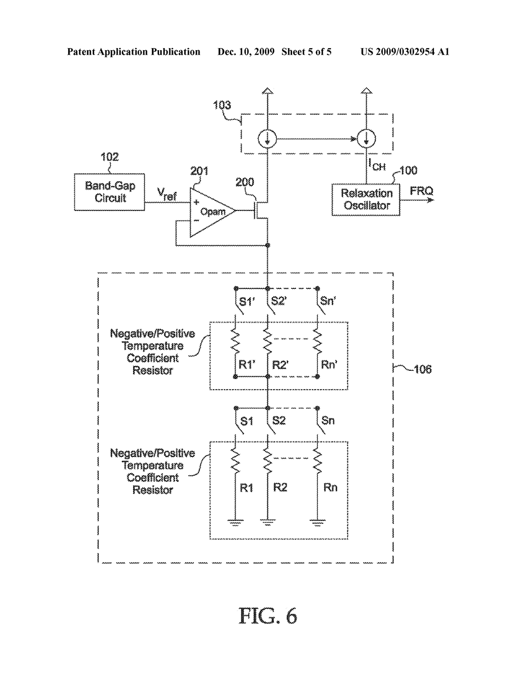 Temperature Compensation Circuit and Method - diagram, schematic, and image 06