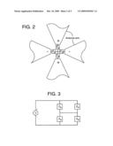 Tapered double balun diagram and image