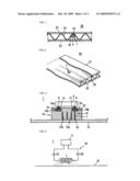 PACKAGING MATERIAL WITH ELECTROMAGNETIC COUPLING MODULE diagram and image