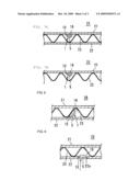 PACKAGING MATERIAL WITH ELECTROMAGNETIC COUPLING MODULE diagram and image