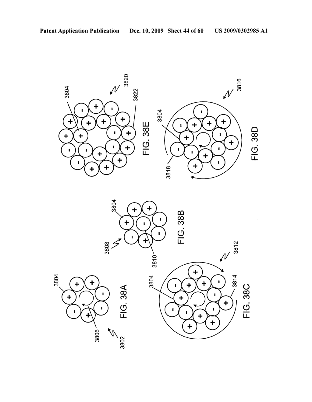 METHOD FOR PRODUCING A CODE FOR DEFINING FIELD EMISSION STRUCTURES - diagram, schematic, and image 45