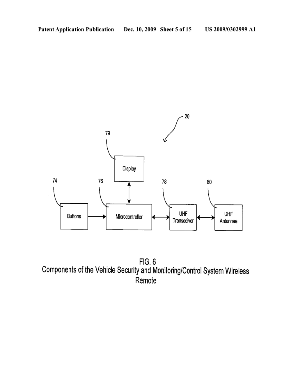 SECURITY AND MONITORING CONTROL SYSTEM METHODS FOR VEHICLES - diagram, schematic, and image 06