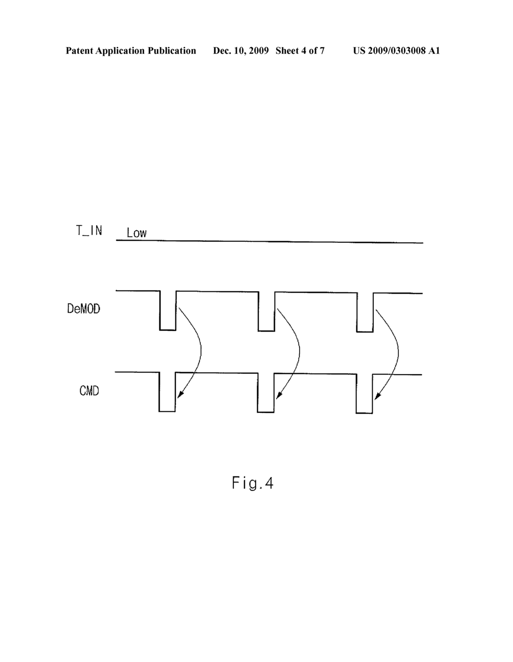 RADIO FREQUENCY IDENTIFICATION TAG HAVING TESTING CIRCUIT - diagram, schematic, and image 05