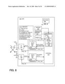 Information processing apparatus for transmitting and receiving RF signals diagram and image