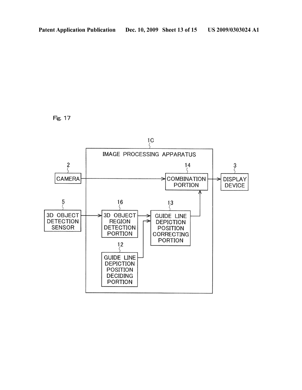 Image Processing Apparatus, Driving Support System, And Image Processing Method - diagram, schematic, and image 14