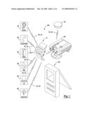 ALERTING DEVICE WITH SUPERVISION diagram and image