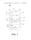 SECURE ELECTROMAGNETIC DATA STORAGE ELEMENT HAVING A PLURALITY OF SELECTIVELY DETERMINED SWITCHEABLE SECURITY MODES diagram and image