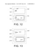 SECURE ELECTROMAGNETIC DATA STORAGE ELEMENT HAVING A PLURALITY OF SELECTIVELY DETERMINED SWITCHEABLE SECURITY MODES diagram and image