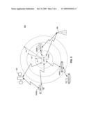 Method and apparatus for a wireless tether system diagram and image